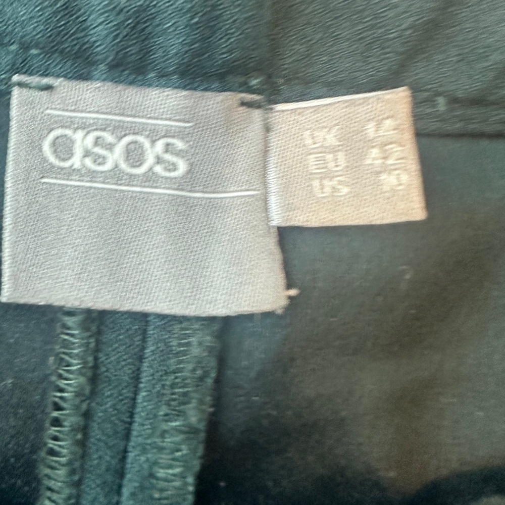 ASOS Green Pants - Picture 4 of 4